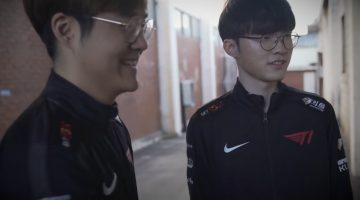Faker y T1 lanzan video parodia de Parasite