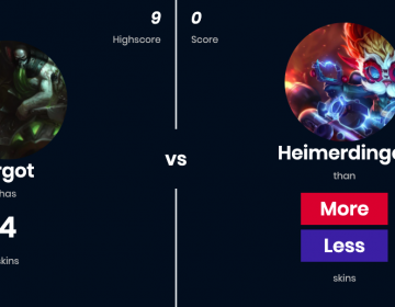 Prueba tu conocimiento de aspectos de LoL