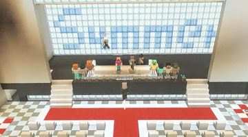 Estudiantes japoneses se graduan por Minecraft