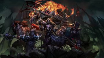El siguiente álbum de Pentakill ya se encuentra en producción