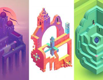 Monument Valley 2 y Lara Croft GO gratis para móviles