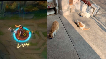 El tierno detalle oculto en los skins del mundial de 2019 de LoL