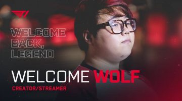 Wolf regresa a T1