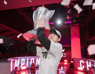 ¿Cuántos trofeos ha ganado Faker en su carrera?