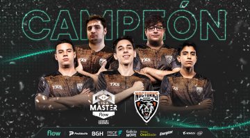 ¡Nocturns se consagró campeón argentino de LoL!