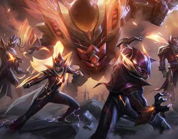 ¿Cuándo llegan los skins de FunPlus Phoenix a la Grieta?