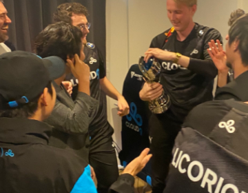 ¿Qué sucedió con el trofeo de Cloud9?