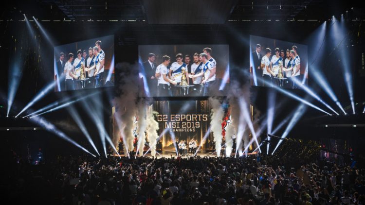 Posible erupción volcánica en sede de MSI y VCT Masters