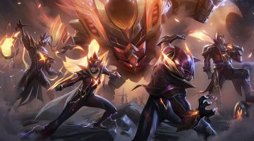 ¿Quieres conocer los nuevos aspectos del campeón mundial de LoL?