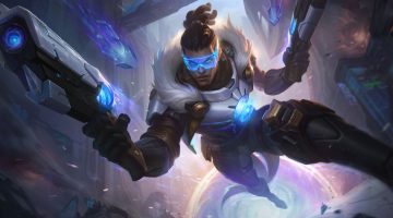TFT: Guía para jugar Lucian Slow Roll