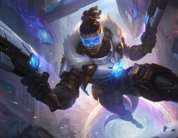 LoL: Una nueva estrategia de Lucian – Nami