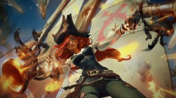 Miss Fortune y Twisted Fate llegan a Legends of Runeterra