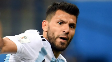 ¡Era el Champlay a beneficio! Kun Agüero hizo tremendo rage quit