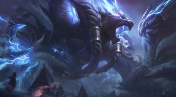 LoL y la referencia a Barbakahn en el rework de Volibear