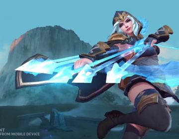 Esperanza: gameplay de Wild Rift fue grabado en un celular de 2016