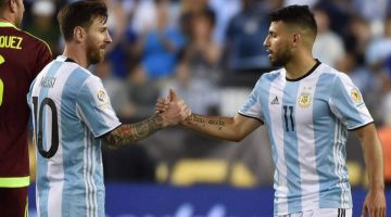 El insólito diálogo de Agüero y Messi en Twitch