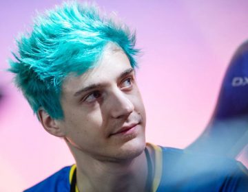 Ninja llega como skin a la tienda de Fall Guys