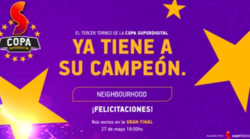 Está el cuarto finalista de la Copa Superdigital chilena