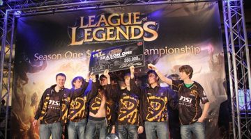 Hace nueve años, Europa levantó su última copa mundial en LoL