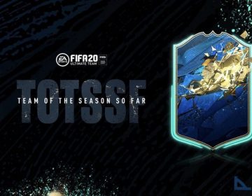 El equipo de la temporada llegó a FIFA 20
