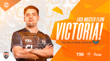 Liga Master Flow: Nocturns aprovechó el derrumbe de 9z para ocupar la punta