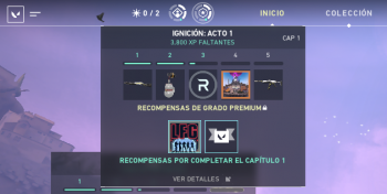 valorant pase de batalla ignición