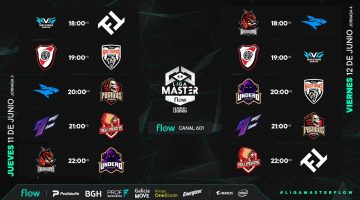 Liga Master Flow: Nueva fecha para el camino a la LLA