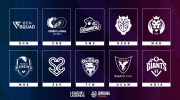 La Superliga Orange anuncia los rosters de su próximo split
