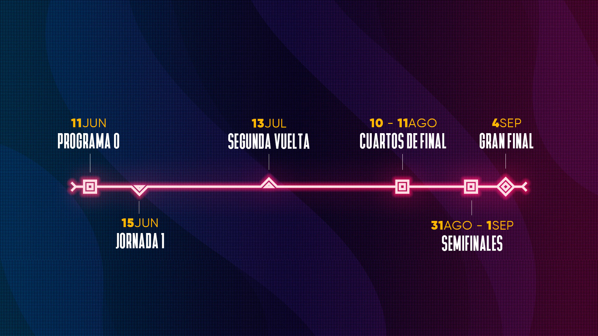 La Superliga Orange anuncia los rosters de su próximo split