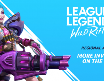 Ya hay más invitaciones para el alpha de League of Legends: Wild Rift