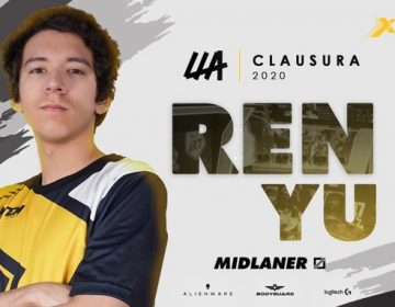 Sorpresivo pase en la LLA: Renyu llega a XTEN como mid laner