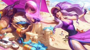 VIDEO: Mira las nuevas skins veraniegas de League of Legends