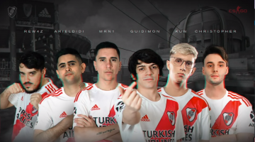 River Plate llega a Counter-Strike: Global Offensive