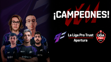 CS:GO: 9z es campeón de la Liga Pro Trust Apertura
