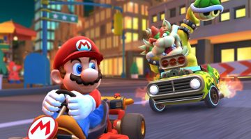 Mario Kart Tour podrá jugarse de forma horizontal