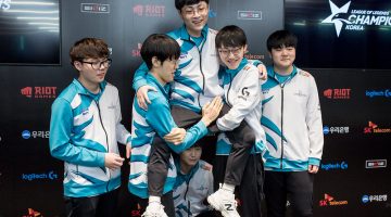 Dragones en peligro: DAMWON venció a DragonX en la LCK