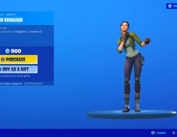 Fortnite agrega el baile más popular de TikTok