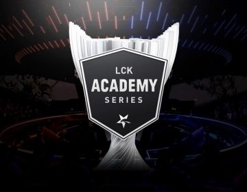 ¿Qué es la LCK Academy Series?