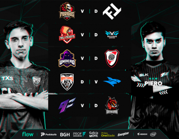 Liga Master Flow: Undead, Nocturns y 9z sacan punta