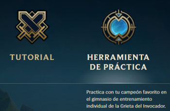 modo practica afk lol