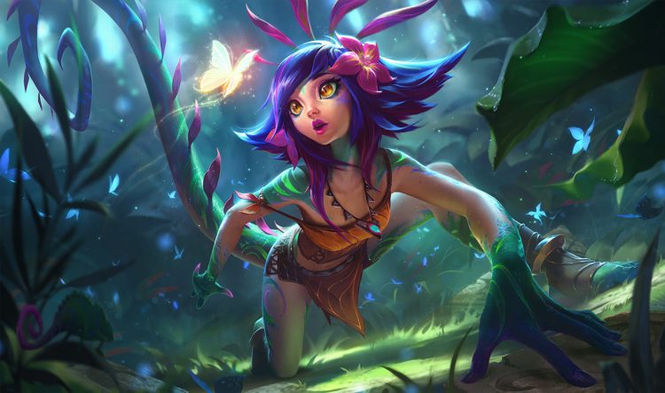 El escape perfecto: Mira cómo esta Neeko huye épicamente de sus enemigos en LoL