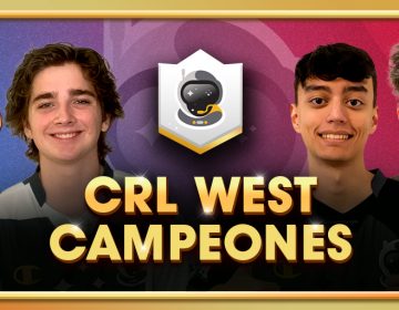 ¡Spacestation Gaming es campeón de la CRL West!