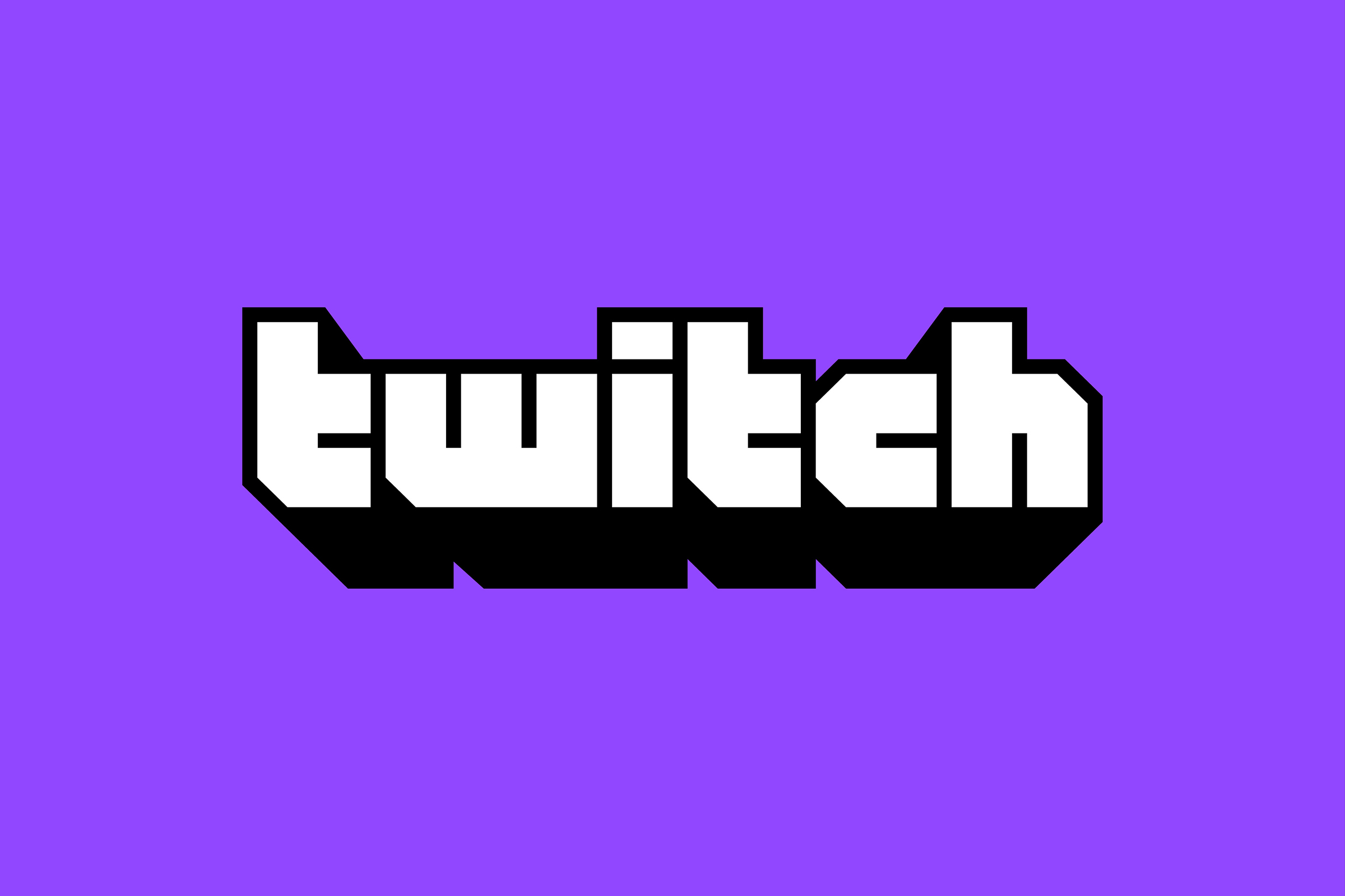 Free Twitch Logo Template