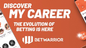 BetWarrior, Mi Carrera: re-evolución en apuestas deportivas