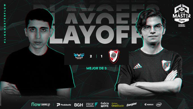 Liga Master Flow: La experiencia coloca a Malvinas en semifinales