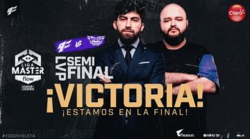 Liga Master Flow: 9z da clases de LoL en semis