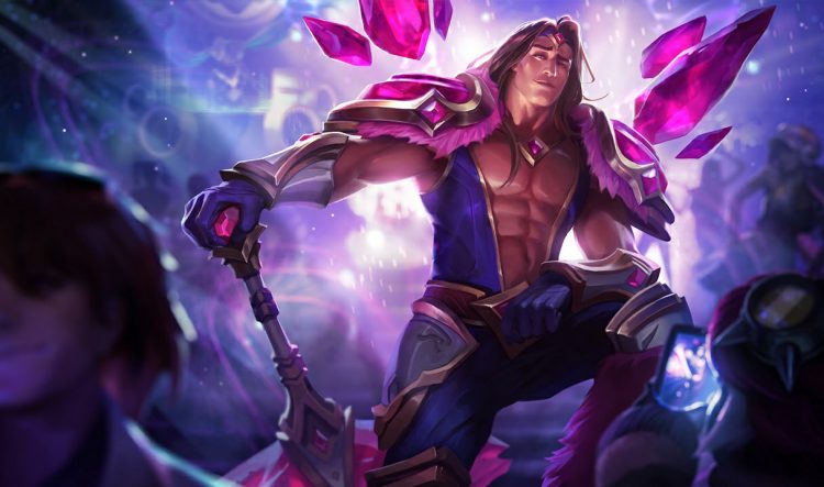 LoL: Taric tiene el mejor win rate del parche 12.12
