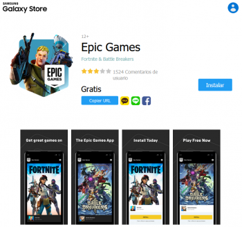 epic games galaxy store