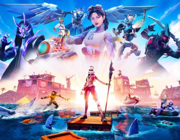 Jugadora de 14 años hace historia en Fortnite