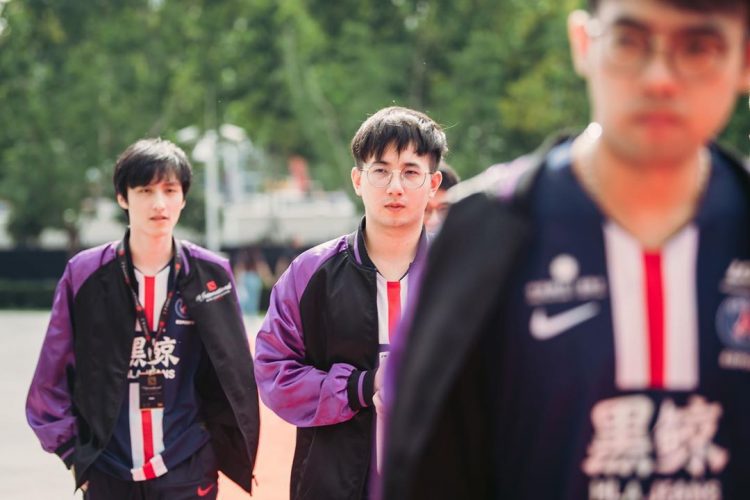 Reporte: fy abandona PSG.LGD de Dota 2